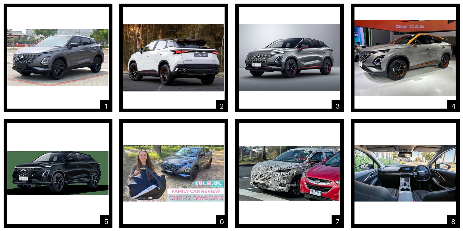 Chery Omoda 5